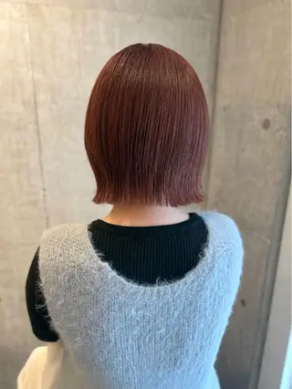 ショート カラー ROCCA hair eje. 千晴のヘアスタイル