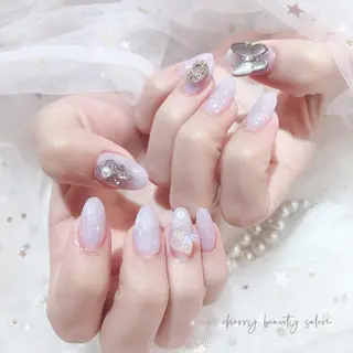 ミディアム SAKURA 🍒のネイルデザイン