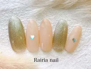 ネイル Rairia   nail所属・屋敷 理奈のネイルデザイン