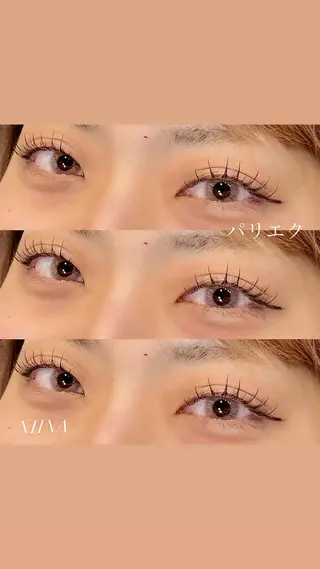 マツエク・マツパ eye lash salon Sarry所属・NIINA ☪️のマツエク・マツパデザイン
