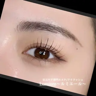 マツエク・マツパ 目元・まつパ・美肌フ ェイシャル谷町四丁目のマツエク・マツパデザイン