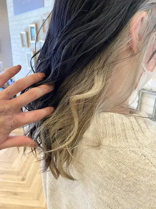 カラー ツヤ髪の匠/髪質改善 山本晃太のヘアスタイル