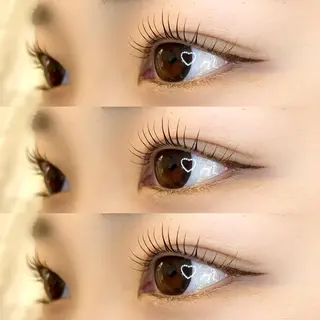 マツエク・マツパ marbles 安田 未優のマツエク・マツパデザイン