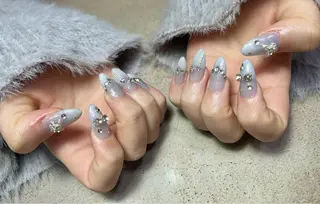 ネイル goldgleams ちなのネイルデザイン