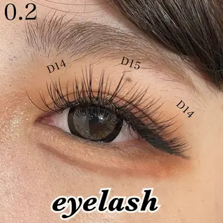 マツエク・マツパ 🌺KOKOA🌺 merci横浜のマツエク・マツパデザイン