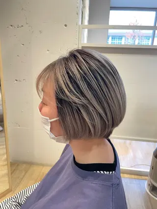 ショート 森本 朝香のヘアスタイル