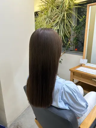 ロング 村上 一葉のヘアスタイル