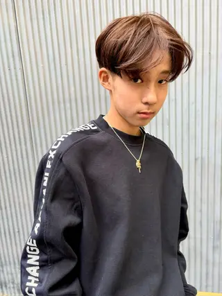 カラー メンズ メンズ支持率No.1 KAIのヘアスタイル