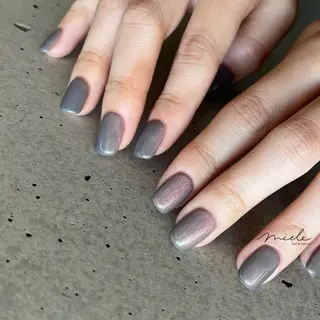 ネイル miele【ミエレ】 シンプル一癖のネイルデザイン