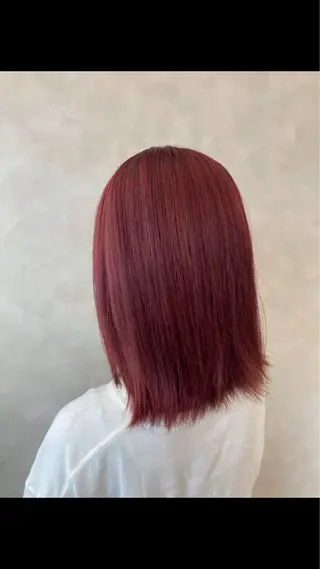 ミディアム カラー EARTHセンター南店所属・センター南🫧 ミタセイヤのヘアスタイル