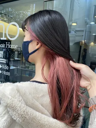 ロング olino 【オリノ】西田辺のヘアスタイル