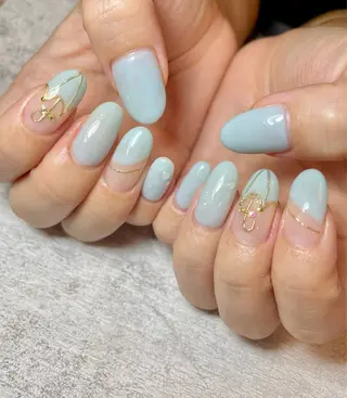 ネイル BEAUTY GARDEN 【nail salon unseul】所属・nana .のネイルデザイン