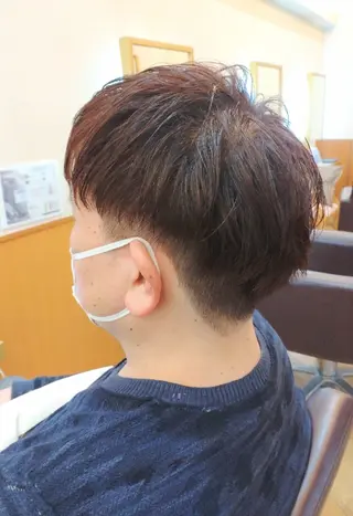 ショート メンズ 仮屋 敬介のヘアスタイル