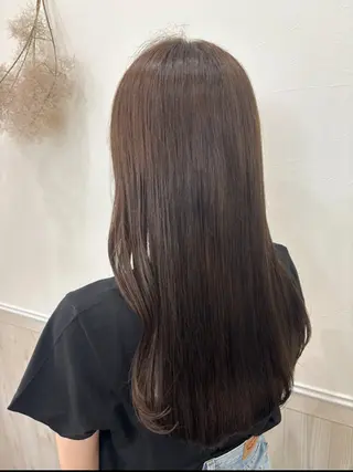 ロング Nuku.所属・s. satsukiのヘアスタイル