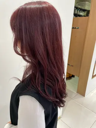 カラー 🫧L`pul🫧 yuiのヘアスタイル