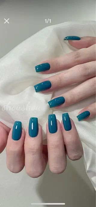 ネイル 長さだし専門店）H‘ami nailsalon新大久保所属・金子 希のネイルデザイン