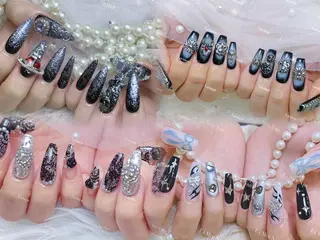 ネイル Feliz nailのネイルデザイン