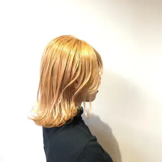 セミロング 🇰🇷jisoo -ジス-🇰🇷のヘアスタイル