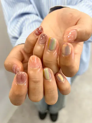 ネイル Bana_ Nailのネイルデザイン