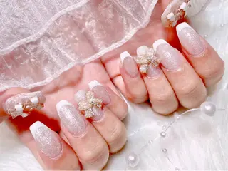 ネイル ゆりか ジョアアンジェ福島のネイルデザイン