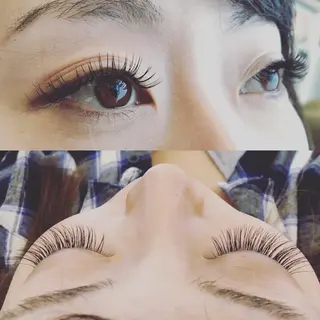 マツエク・マツパ LI'A所属・Shihomi Moriのマツエク・マツパデザイン