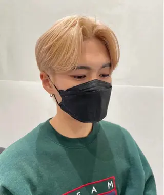 メンズ ❤︎︎韓国ヘア❤︎︎ 𝑺𝒉𝒊𝒉𝒐のヘアスタイル