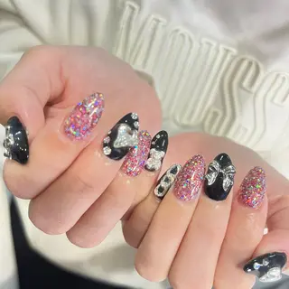 ネイル POPPY nail & eyelash【ポピーネイルアンドアイラッシュ】所属・POPPY nail Yumiのネイルデザイン