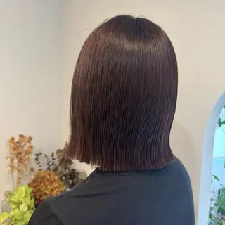 ミディアム 晃 .のヘアスタイル