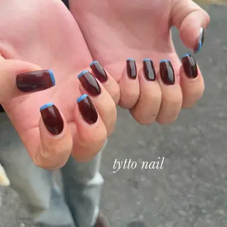 ネイル tytto nail ❤︎‪‪eri‪‪のネイルデザイン