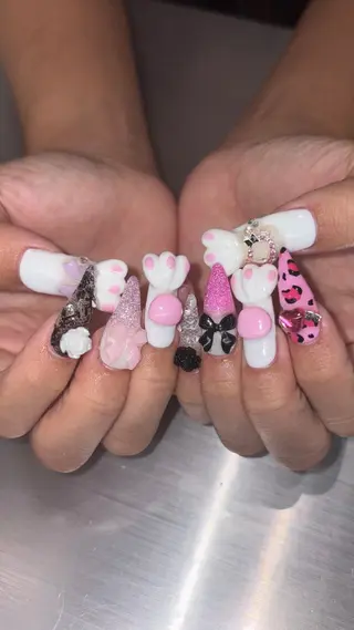 ネイル 👽個性派ネイル🎀 komachiのマツエク・マツパデザイン