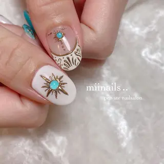 ネイル nailsalon miinailsのネイルデザイン