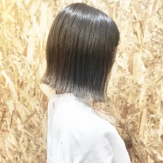 ショート カラー 🦋韓国系指名No1 店長/圓山 祐也🦋のヘアスタイル