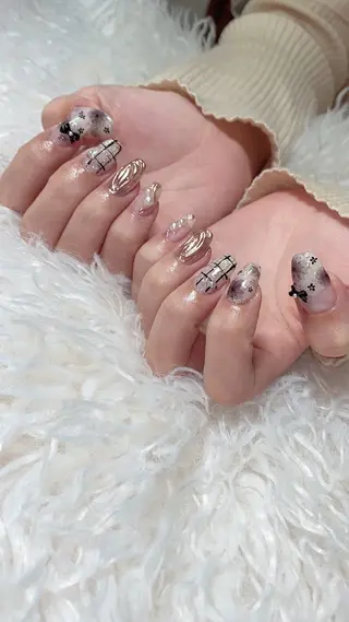 ネイル n o q r m. n a c h iのネイルデザイン