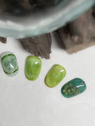 ネイル ネイルアトリエ anpアンプのネイルデザイン