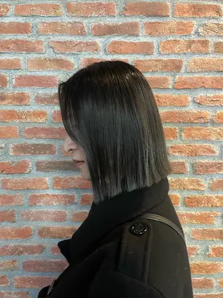 ミディアム カラー rin 🖤〈大宮〉のヘアスタイル