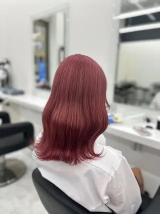 ロング カラー パーマ ヘアアレンジ メンズ キッズ ♥️韓国ヘア レイヤー♥️ゆりのヘアスタイル