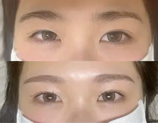 マツエク・マツパ DEPARTMENT所属・手嶋 奈夕のマツエク・マツパデザイン