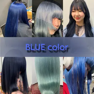 カラー ROCCO east MIYOのヘアスタイル