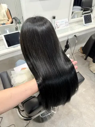 ロング パーマ ヘアアレンジ SALOWIN京都河原町Suite店所属・外国人風レイヤー/ ハイトーンSHUのヘアスタイル