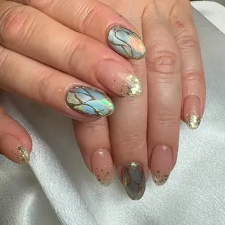 ネイル nail&eyelash mate所属・京都/東向日/桂 ayumiのネイルデザイン