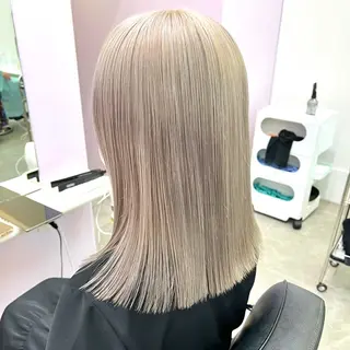 ミディアム カラー Parve Mix / 根本 梨湖🫧のヘアスタイル