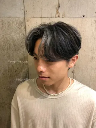 メンズ STRINGS 下北沢所属・【メンズ特化】 金子諒磨のヘアスタイル