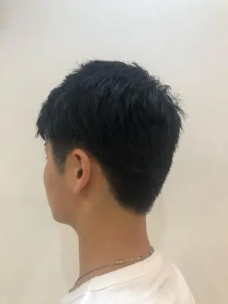 ショート メンズ リリー /Men's/パーマのその他イメージ