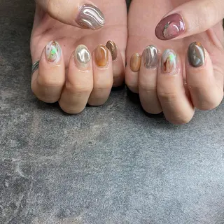 ネイル 鶴田୨ৎmaison de NALIのネイルデザイン