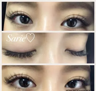 マツエク・マツパ Sarie所属・Mai ♡のマツエク・マツパデザイン