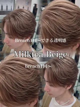 カラー miyu'somotesando所属・菅野 心悠/メンズヘアのヘアスタイル