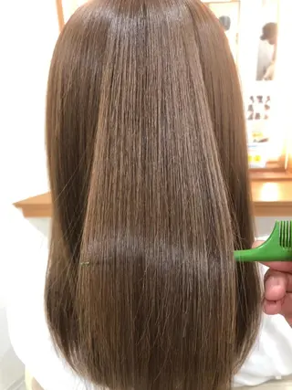 セミロング カラー メンズパーマ特化⚡️ 中村 駿のヘアスタイル