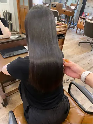 ロング ♡トップスタイリス ト/美髪矯正hinaのヘアスタイル