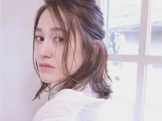 ミディアム カラー ヘアアレンジ 小顔ショート✁ ⁂Yukari⁂のヘアスタイル