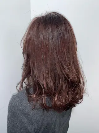 ミディアム カラー もにか🌞原宿/渋谷 🌝ブリーチカラーのヘアスタイル